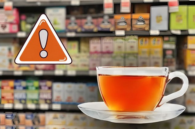Retiran del supermercado famosa marca de bolsitas de té por riesgo de alergias graves