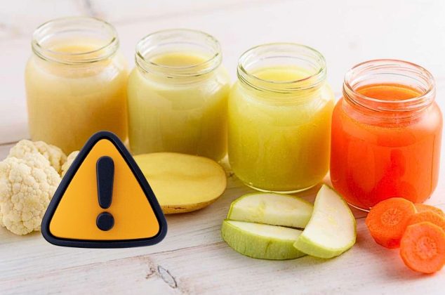 ¡Cuidado! Reportan contaminación peligrosa de plomo en famosa marca de comida para bebés
