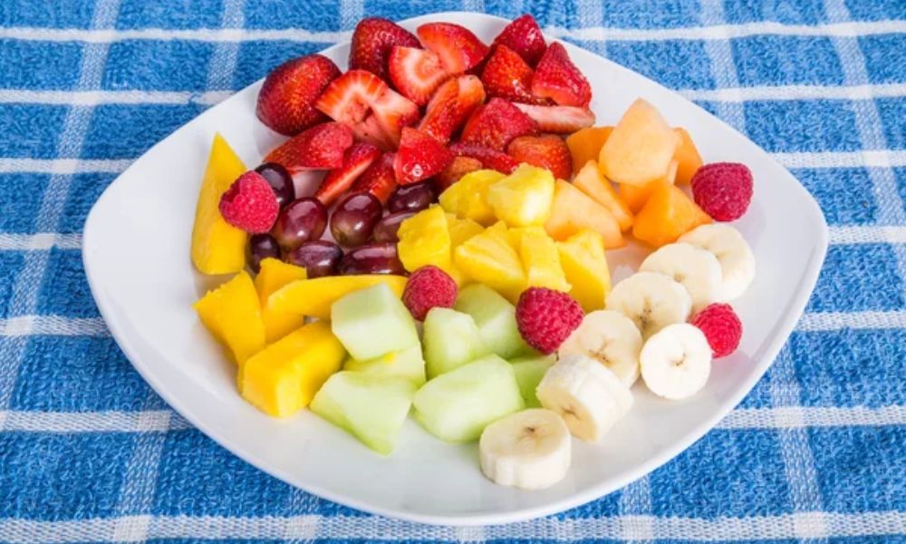 Frutas recomendadas para niños
