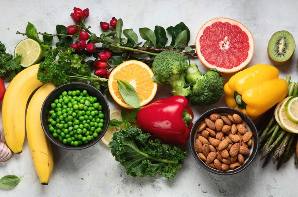 verduras con más vitamina c