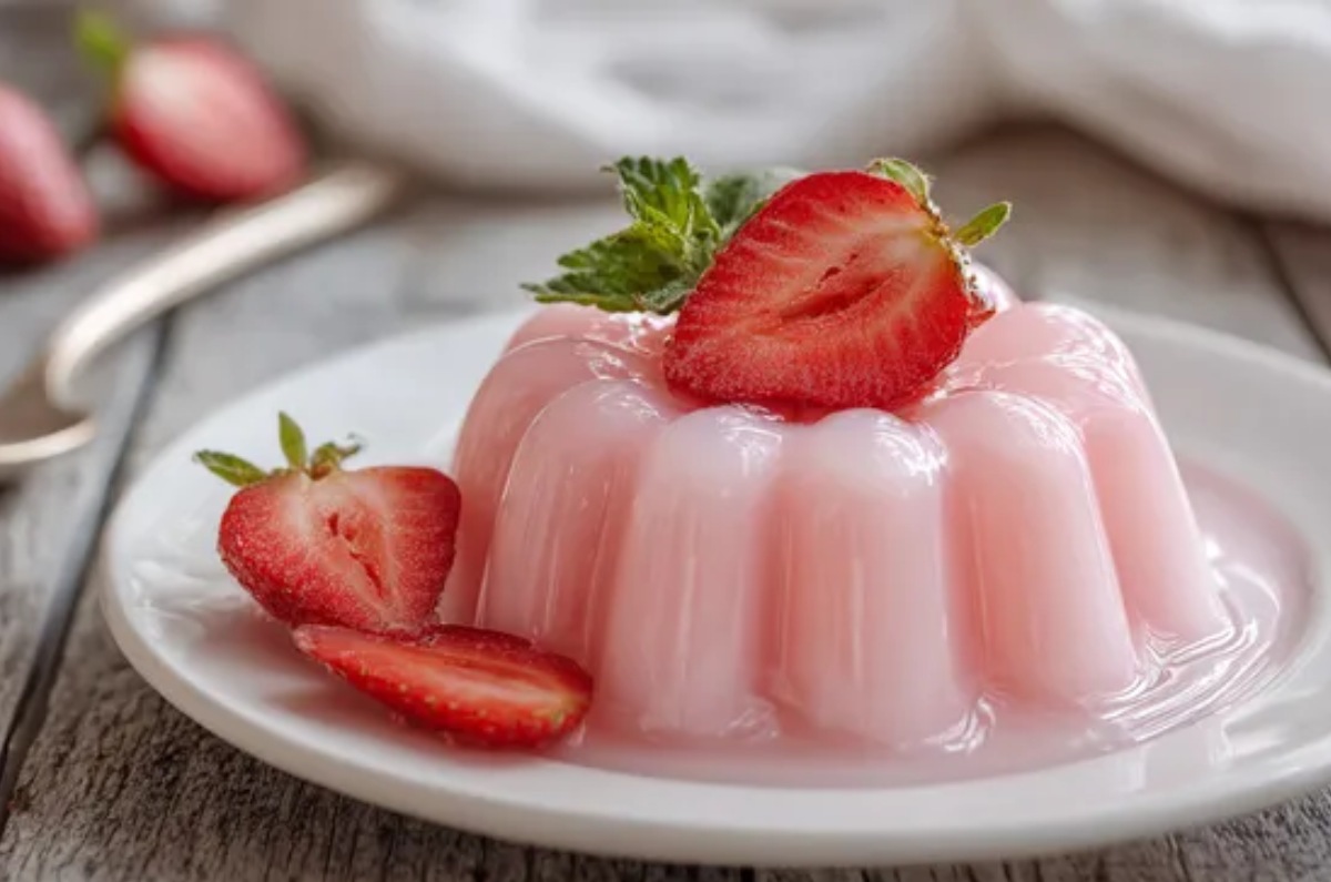 gelatina nube en colágeno