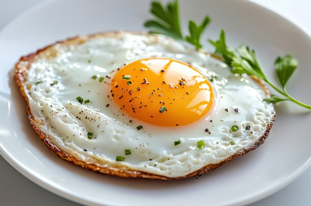 Cómo preparar huevos fritos perfectos