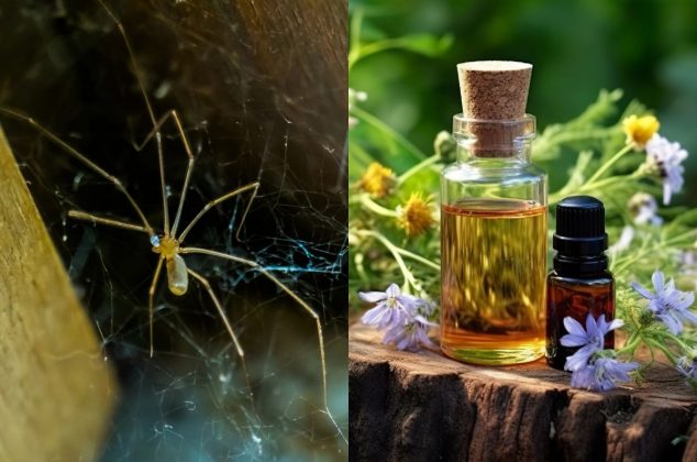 Cómo mantener las arañas fuera de tu casa con ingredientes naturales