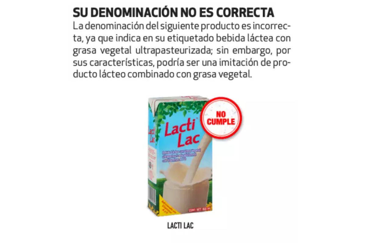 LactiLac, vendido de forma exclusiva en Tiendas 3B,