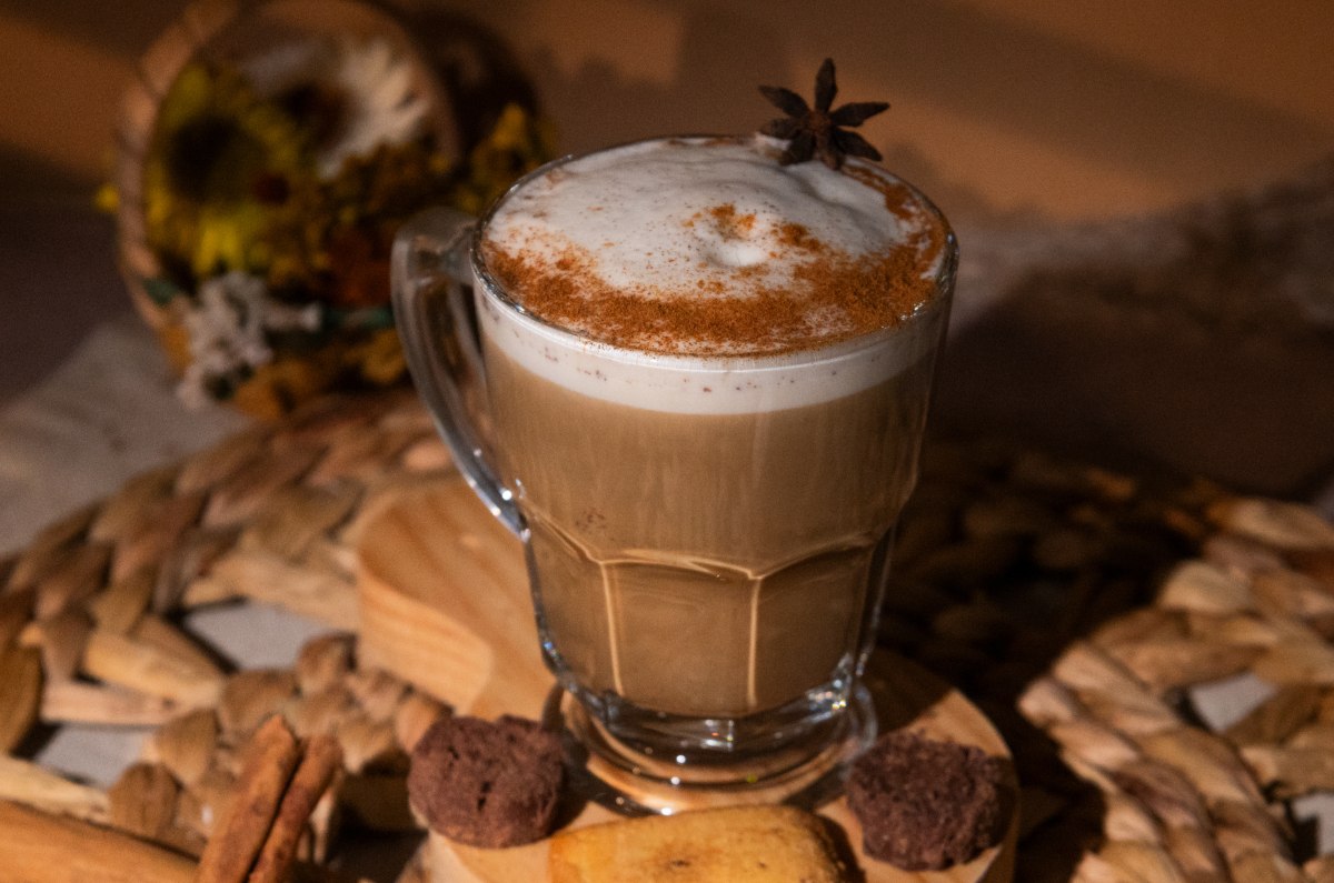 Latte café de olla