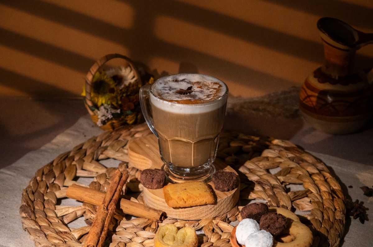 Receta de latte café de olla