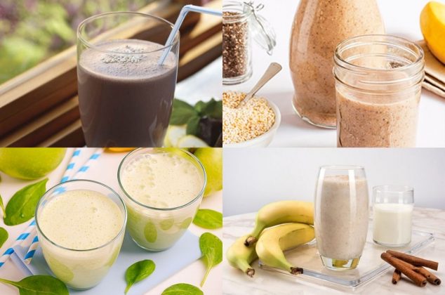 5 recetas de licuados con plátano saludables y rápidos para la semana