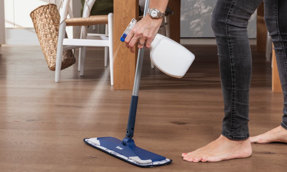 Limpiar suelos de madera con vinagre