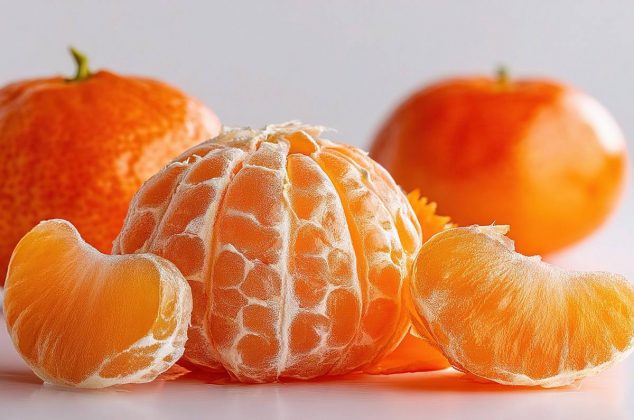 La parte de la mandarina que todos tiran pero es buena para tu salud