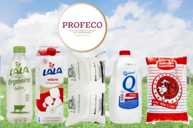 De las 85 marcas de leches evaluadas por Profeco, solo una reprobó con 0 y debes evitarla