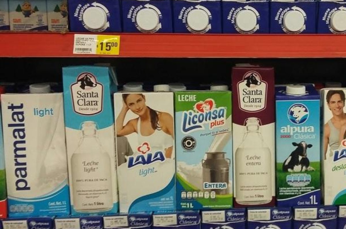 marcas de leches evaluadas por Profeco