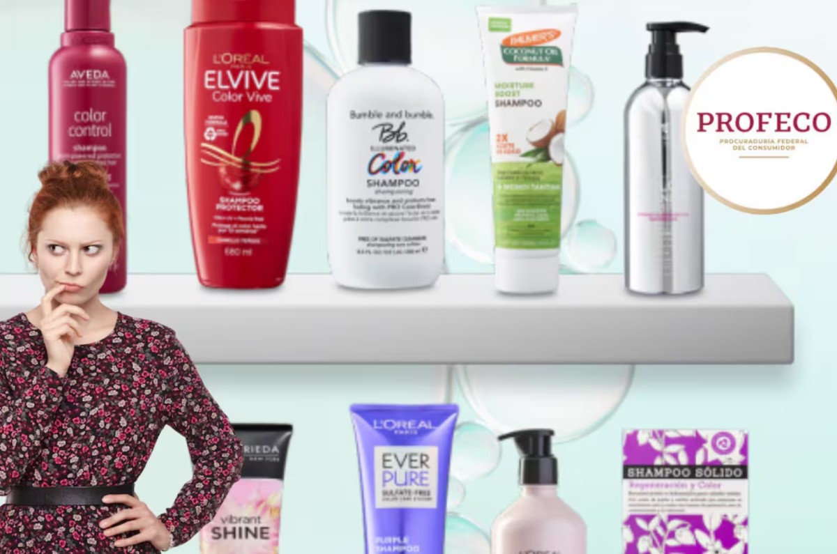 mejor shampoo según Profeco