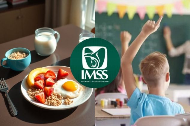 4 alimentos que el IMSS recomienda incluir en el desayuno de tus hijos para mejorar su rendimiento escolar