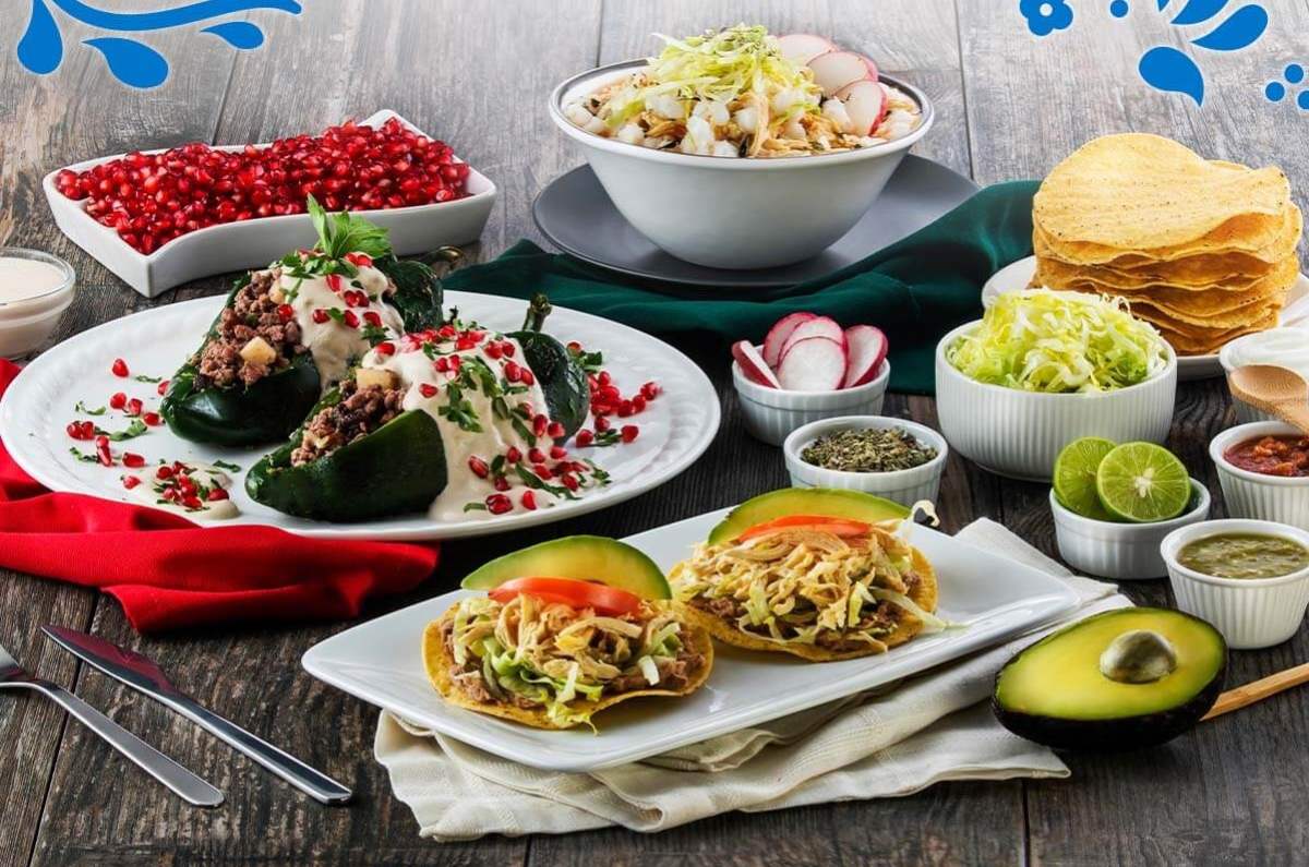 mejores platillos mexicanos