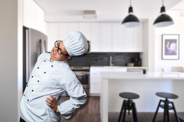 Dolor del cocinero: ¿Qué es, por qué da y cómo combatirlo?