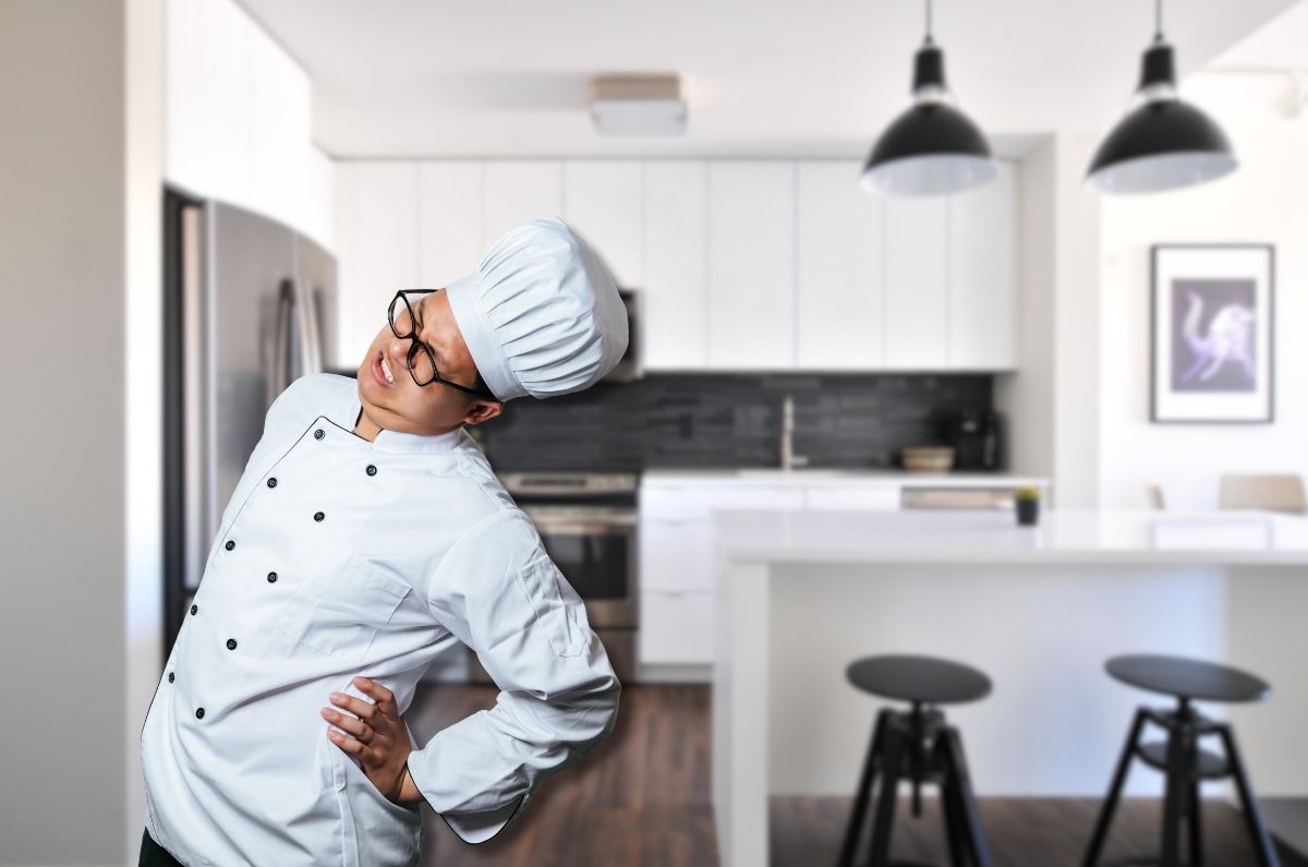 Significado del dolor del cocinero