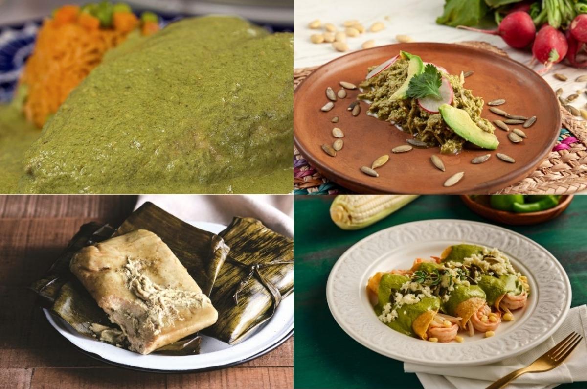 4 recetas con mole verde exquisitas para comer en las fiestas patrias