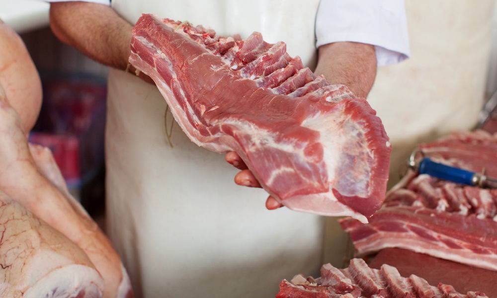Olor carne de cerdo pasada Profeco