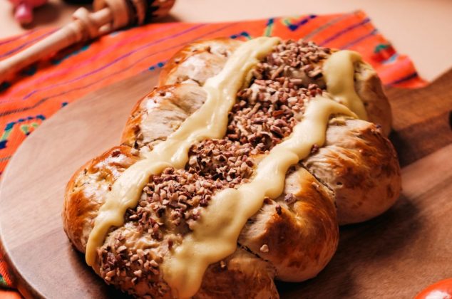 Receta casera de pan de feria esponjoso y delicioso