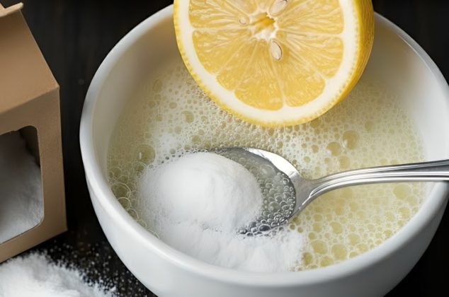 Cómo preparar y usar la mezcla de bicarbonato y limón para limpiar tu casa