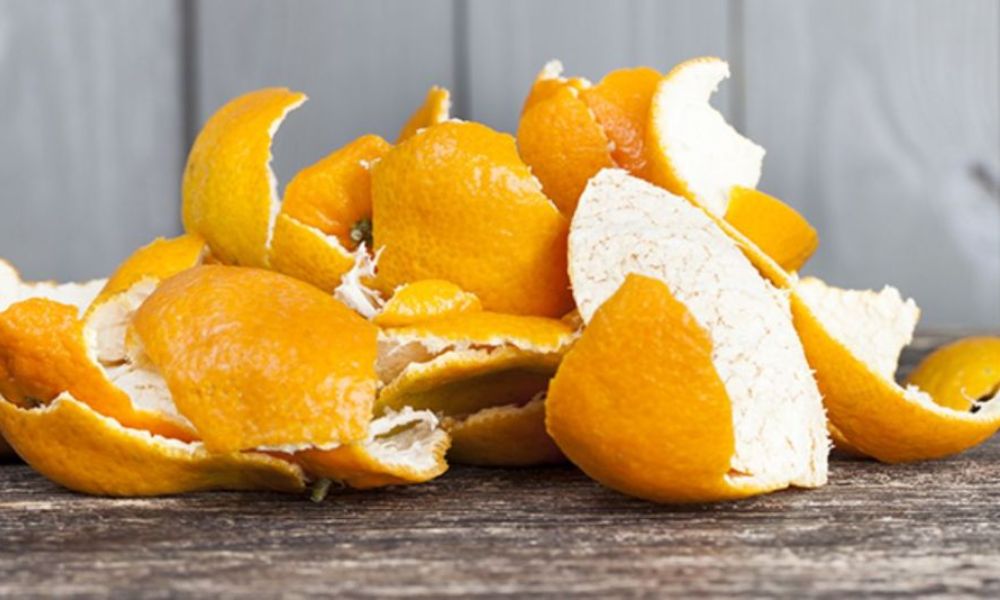 Para qué sirven las cascaras de naranja secas