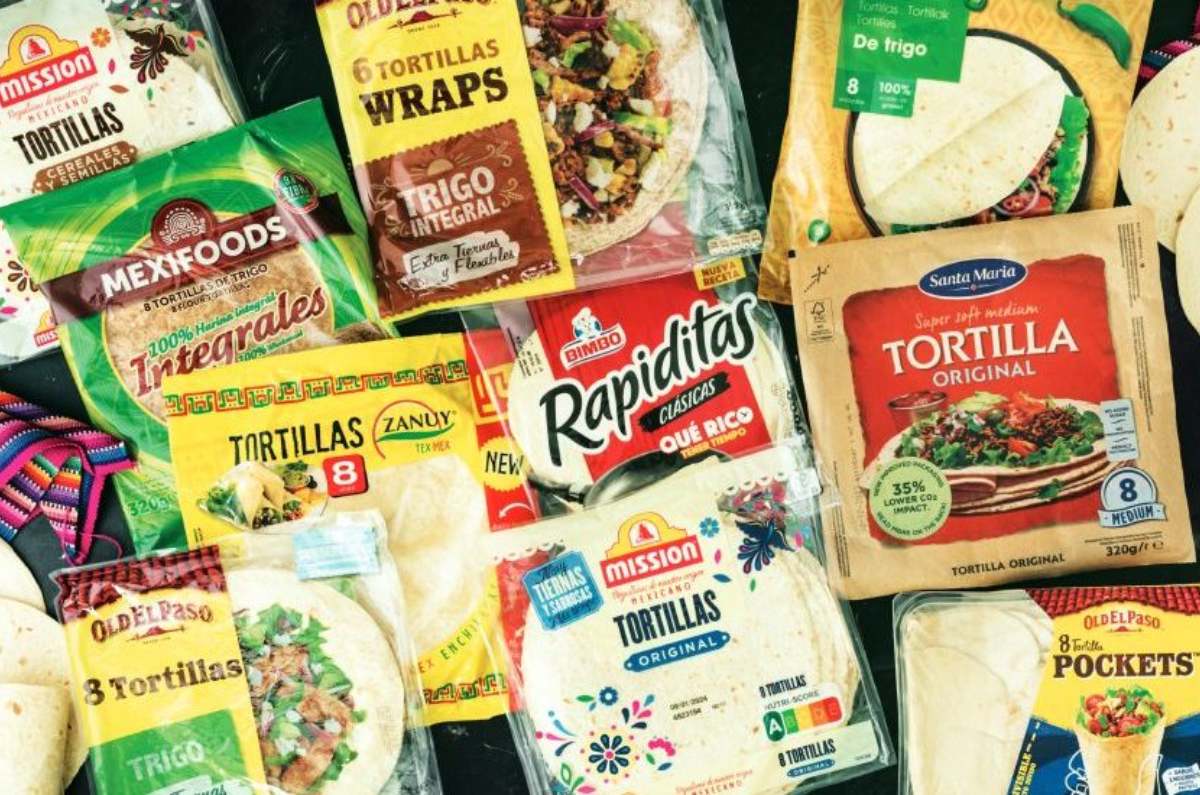 Estas son las 3 peores marcas de tortillas de harina según Profeco