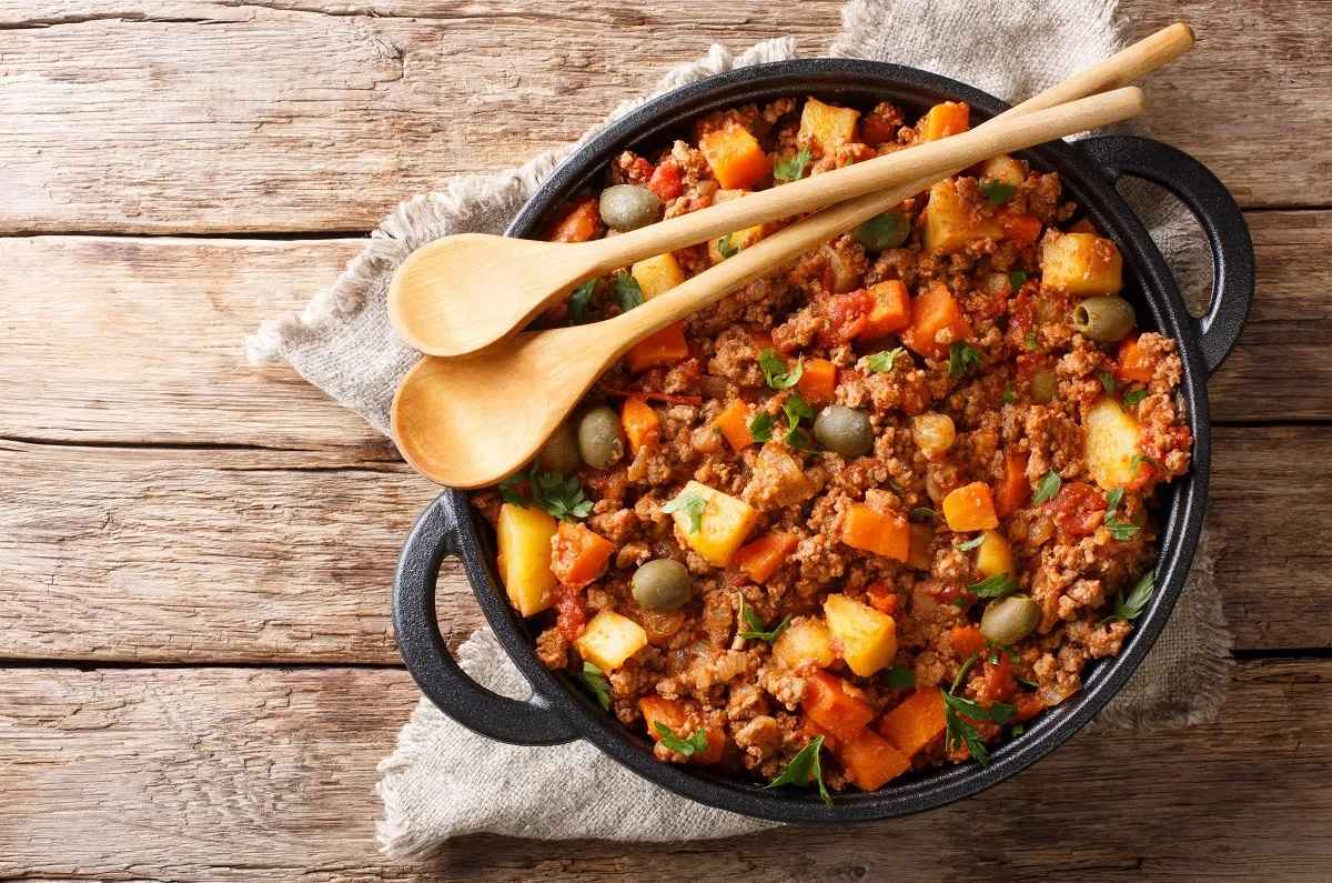 Picadillo mexicano