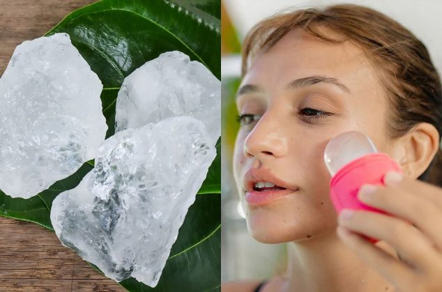 Cómo usar la piedra de alumbre para reducir arrugas y mejorar la piel