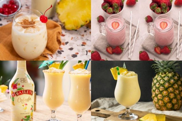 5 recetas de piñas coladas que son refrescantes y que puedes preparar en menos de cinco minutos
