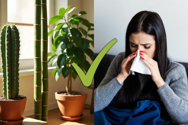 ¿Alérgico al polen? Conoce las 7 plantas de interior seguras y hermosas que SÍ puedes tener en casa