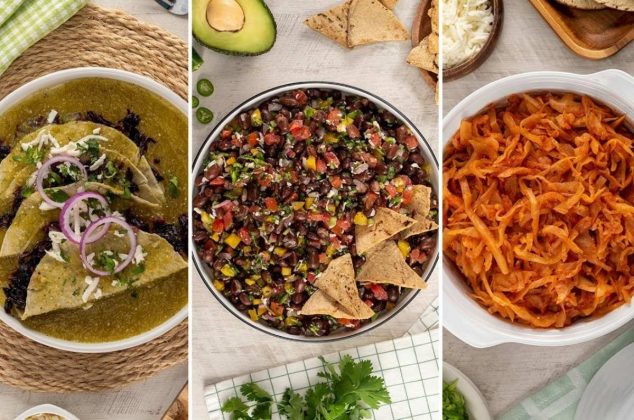 Los 9 platillos mexicanos que son vegetarianos y tu ni sabías