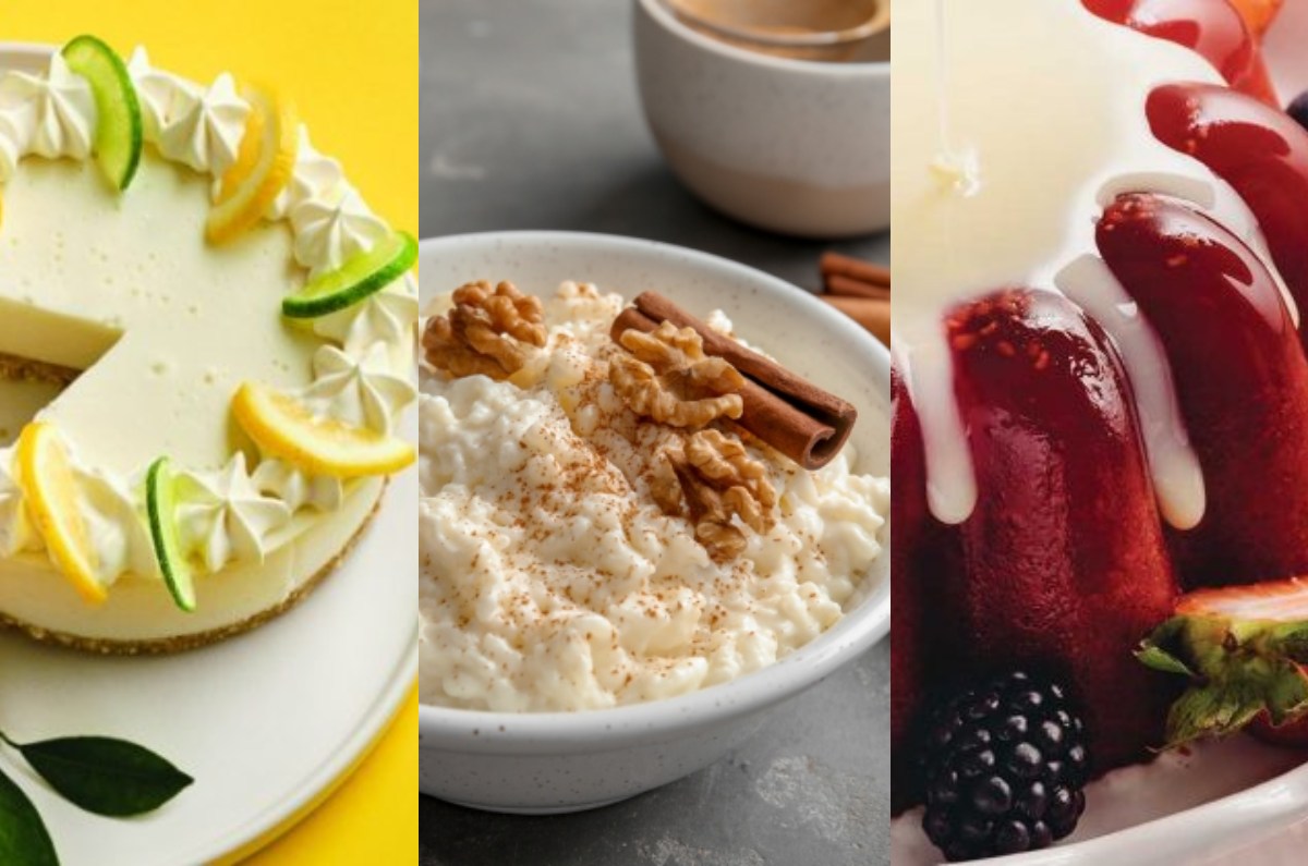 3 recetas de postres mexicanos con colores patrios