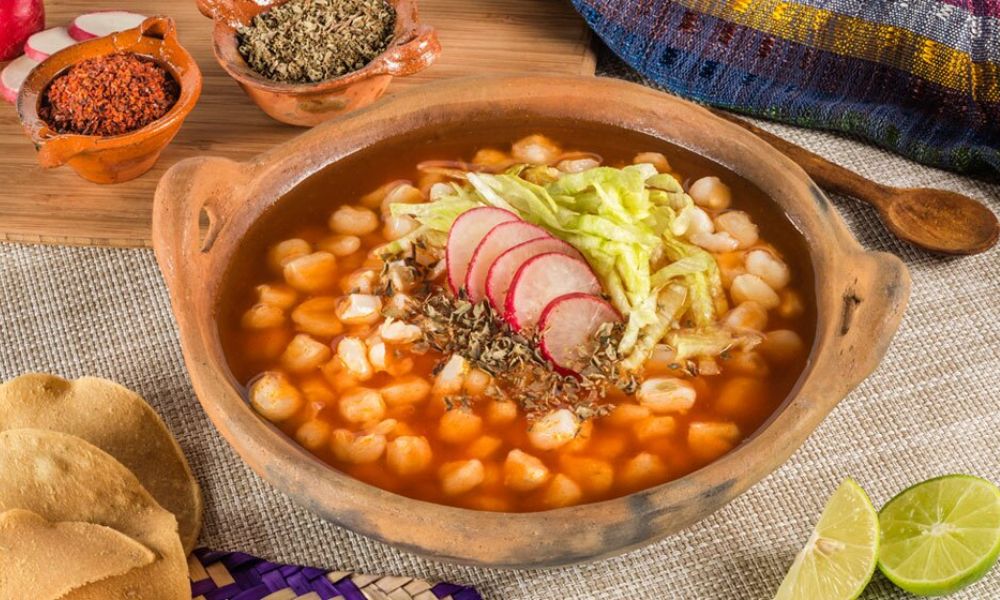 Pozole echado a perder