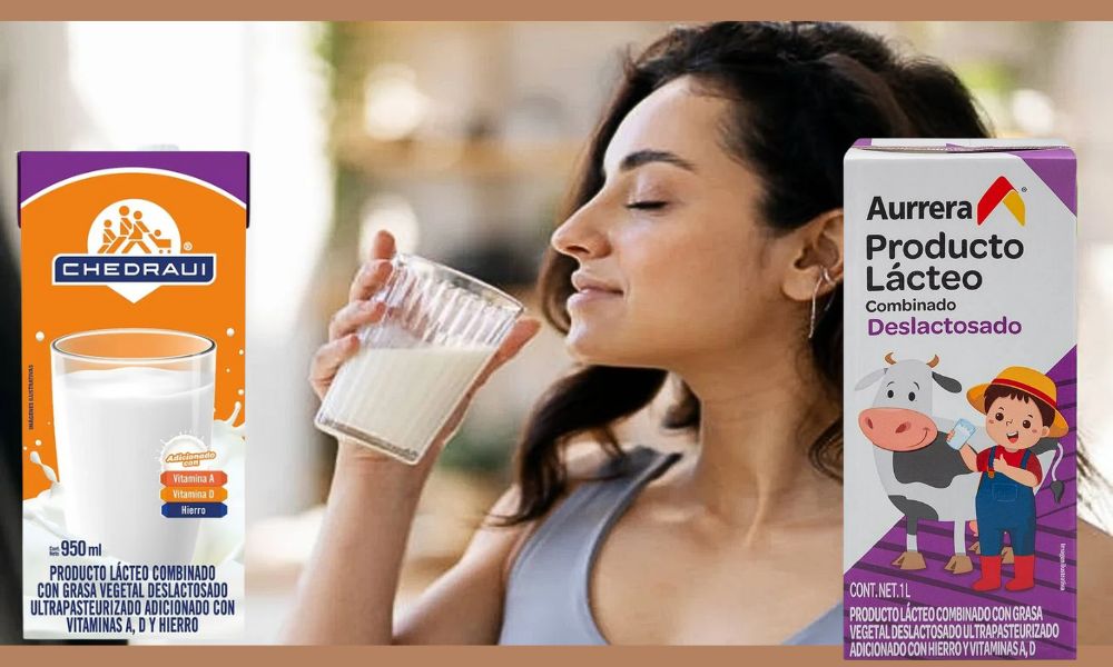 Producto lácteo Aurrera Profeco