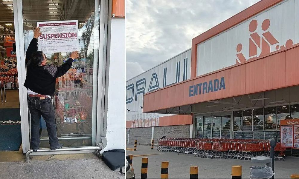 Profeco suspende a Chedraui