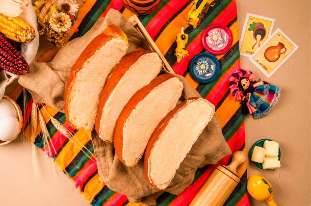 Receta tradicional de rebanadas de mantequilla mexicanas