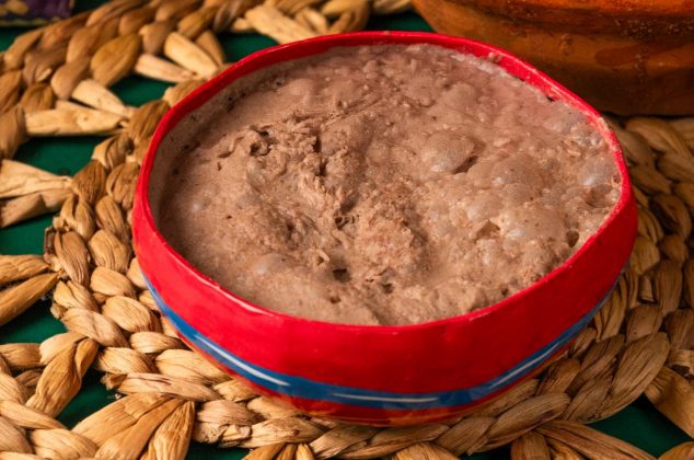 Receta de cacahuatole o agua de barranca, bebida de Tlaxcala