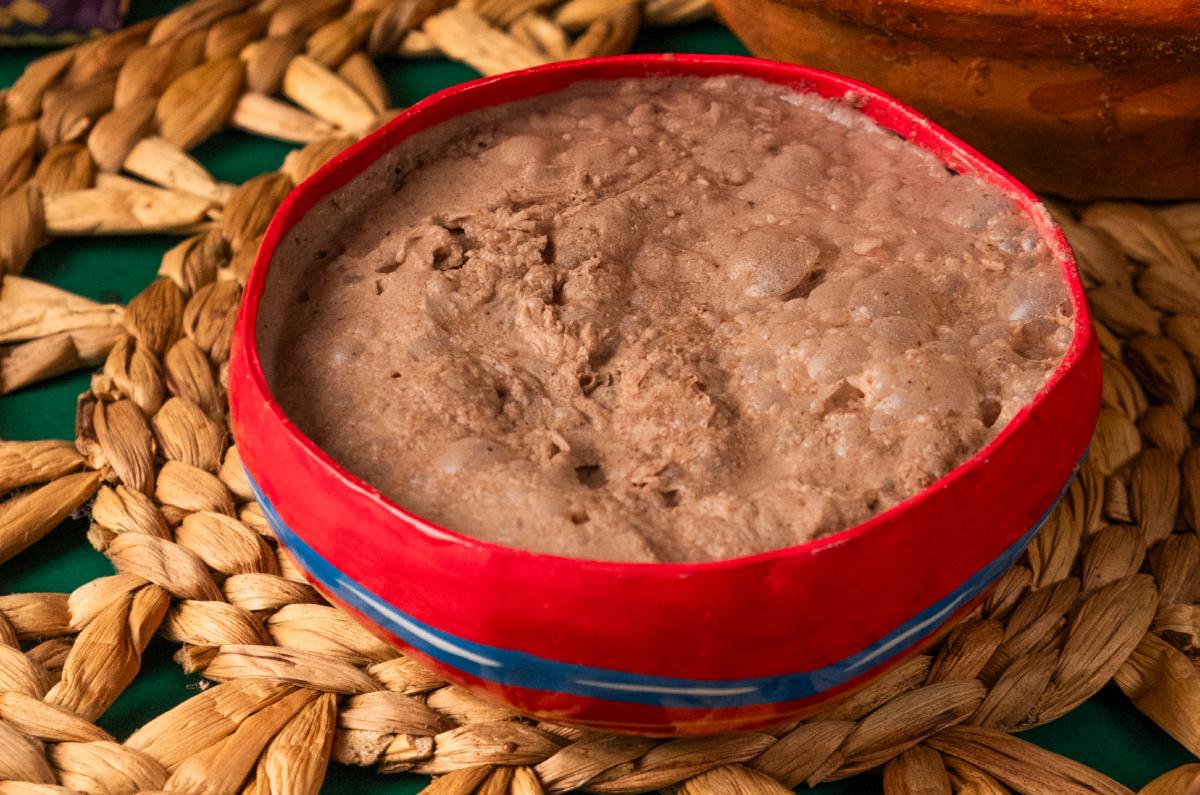 Receta de cacahuatole o agua de barranca, bebida de Tlaxcala