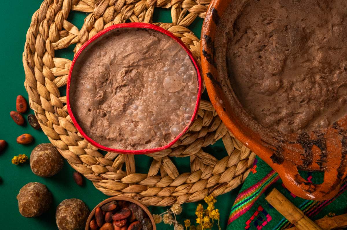 Receta de cacahuatole o agua de barranca, bebida de Tlaxcala