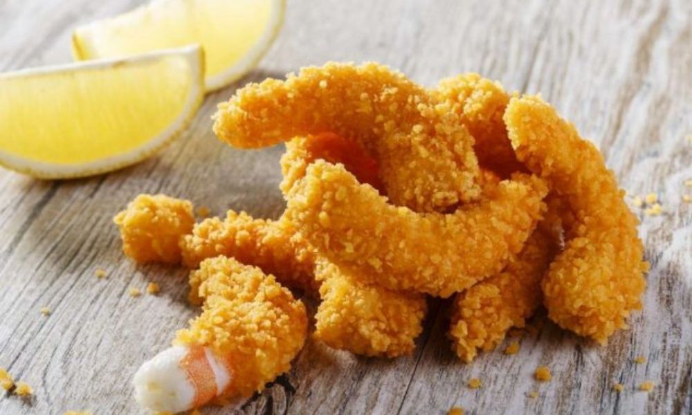 Receta de camarones empanizados súper crujientes