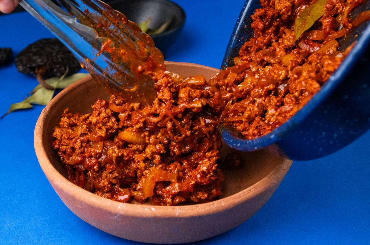 ¡WOW! Receta de Carne Molida ENCEBOLLADA es otro nivel 