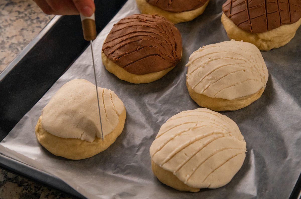 receta de conchas
