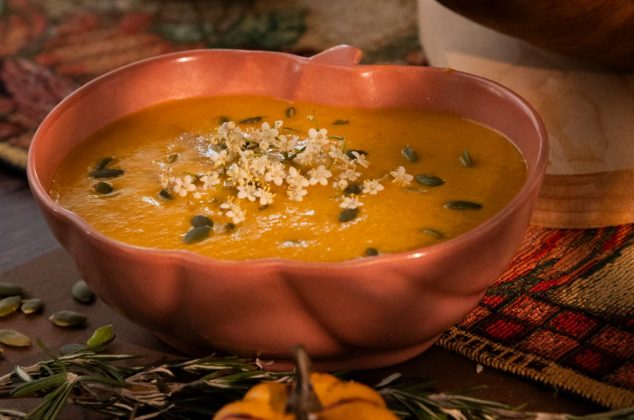 Crema de calabaza casera, receta reconfortante y fácil