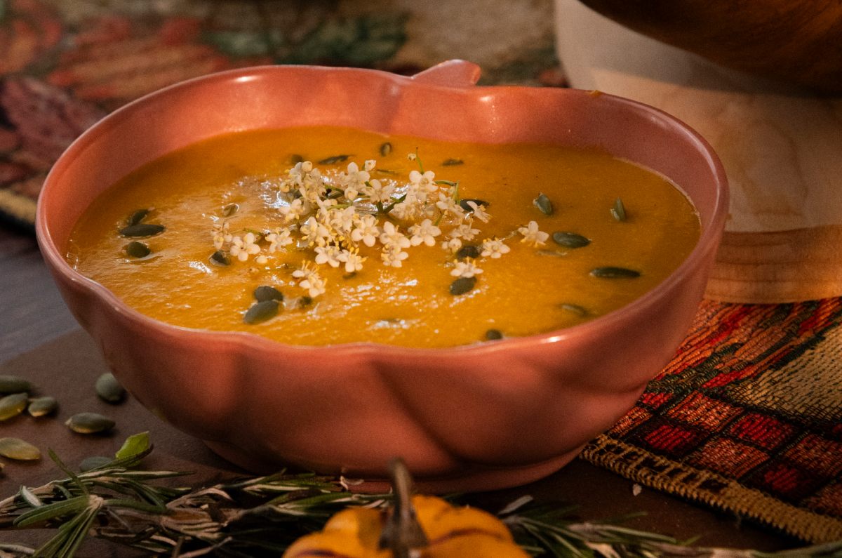 Receta de crema de calabaza