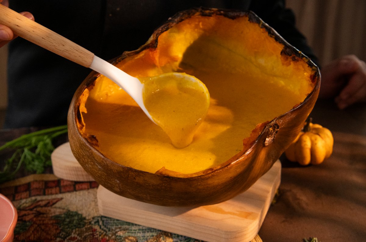 Receta de crema de calabaza