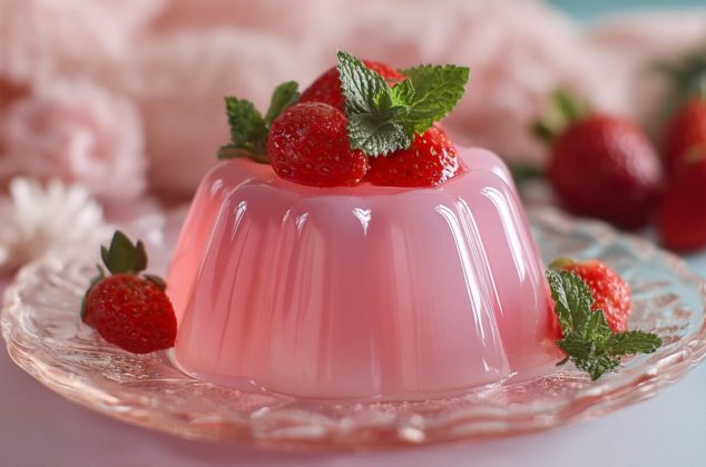 Receta de gelatina de nube alta en colágeno para articulaciones