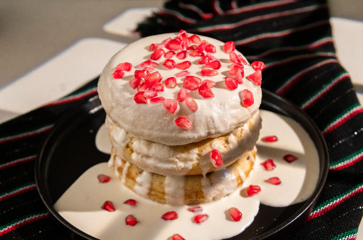 hot cakes en nogada