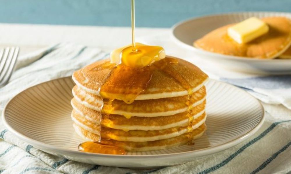Receta de hot cakes esponjosos sin usar huevo