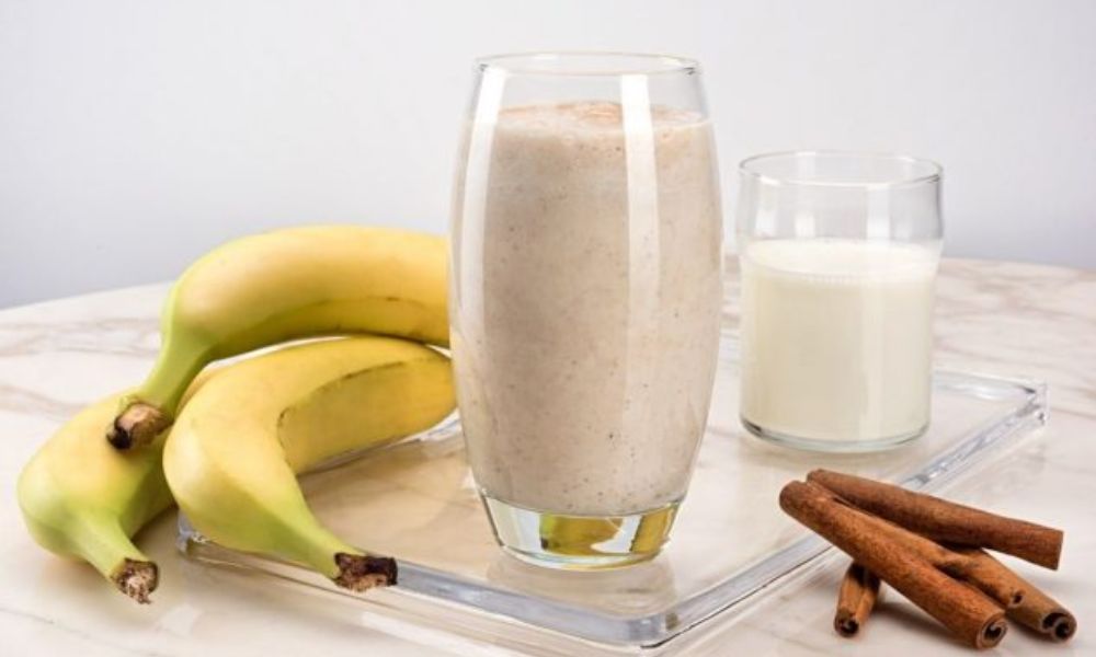 Receta de licuado de plátano para el hígado