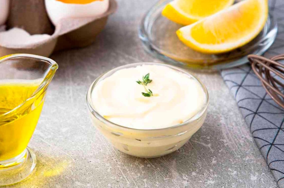 Receta de mayonesa casera